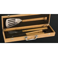 Bamboo Barbeque Set (3 Piece)